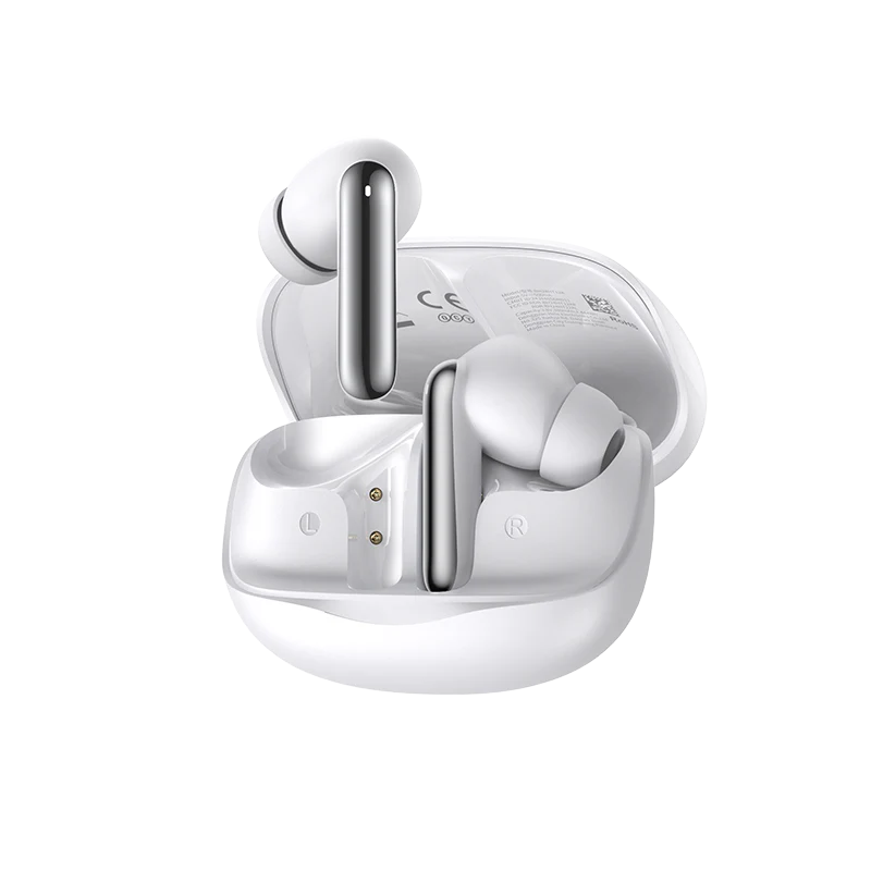 QCY MeloBuds N50 Wireless Earbuds, 45dB Hybrid ANC, 28H Playtime
