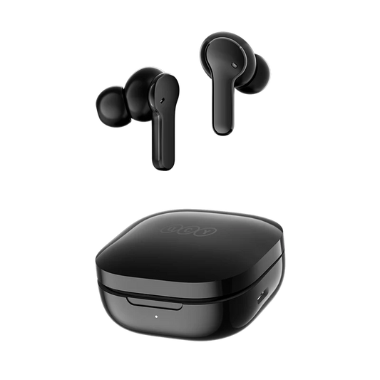 QCY T13 True Wireless Earbuds, ENC Noise Cancelling, 40H Playtime