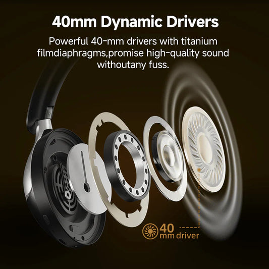 How QCY H3 Pro Headphones Redefine Noise Cancellation for Modern Listening