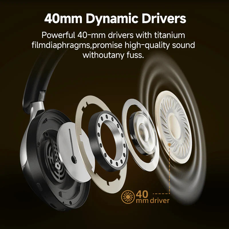 How QCY H3 Pro Headphones Redefine Noise Cancellation for Modern Listening