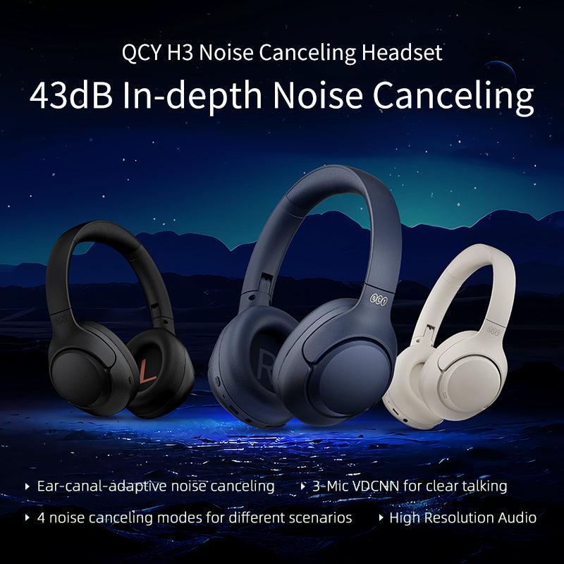 QCY H3 Wireless Headphones: Noise Cancellation, Comfort, and the Search for the Perfect Listening Experience