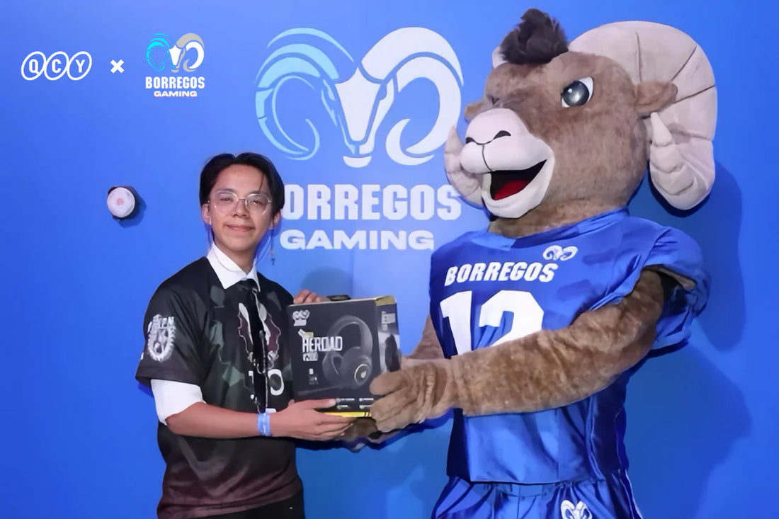 QCY Joins Forces with Tec de Monterrey to Empower the Next Generation of Gamers