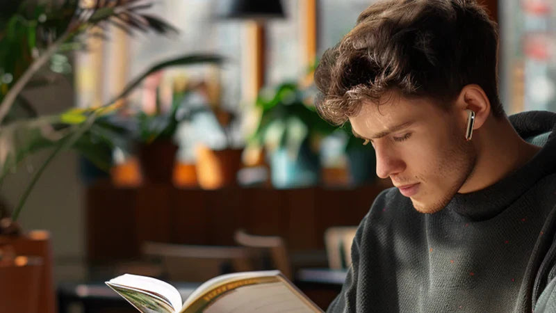 "Healing Through Headphones": Using White Noise and ASMR Earbuds to Combat Anxiety