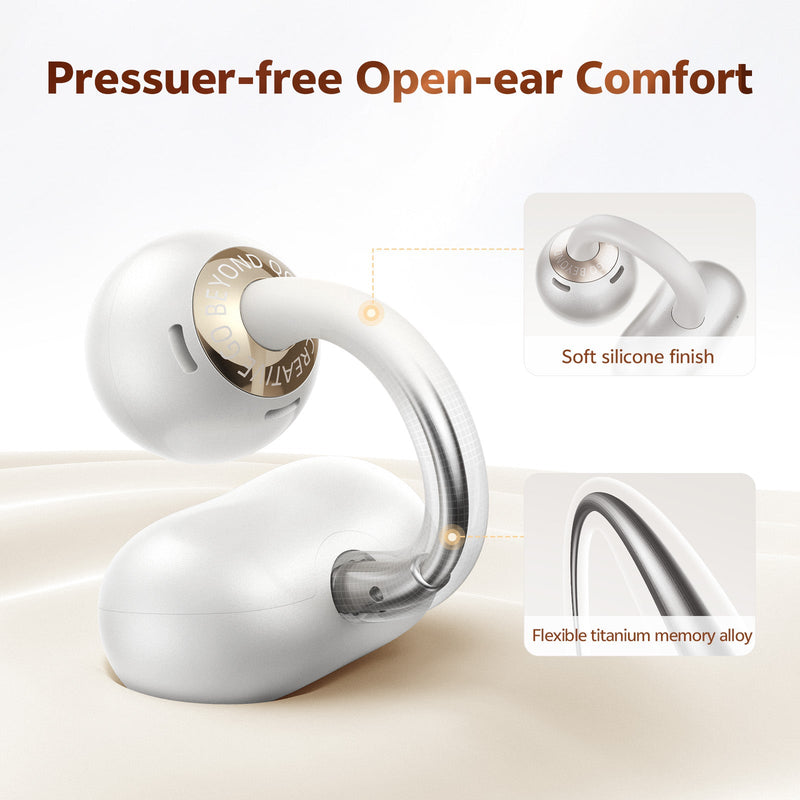 What Is the Difference Between Headphones and Earphones? A Comprehensive Analysis of the QCY Crossky C50 Open-Ear Clip Headphones