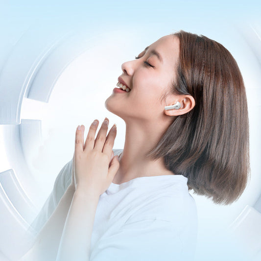 QCY Ailypods True Wireless Earbuds: Enhancing Noise Cancellation and Listening Comfort