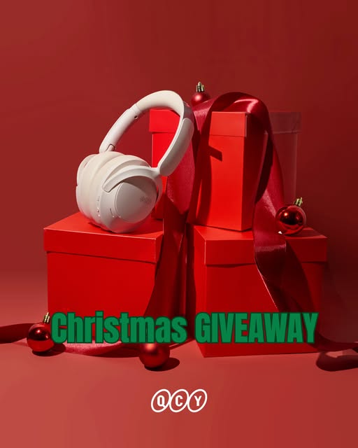 MERRY QCY CHRISTMAS! Our Gift to You!