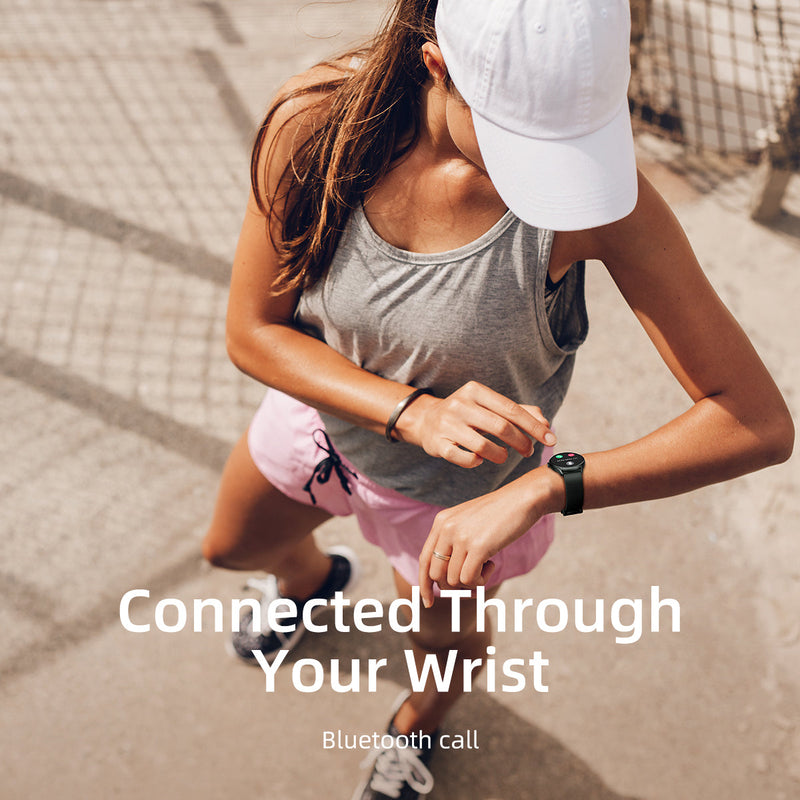 QCY-Watch GT（S8）Phone Watch: The Future of All-in-One Health & Fitness Smartwatches