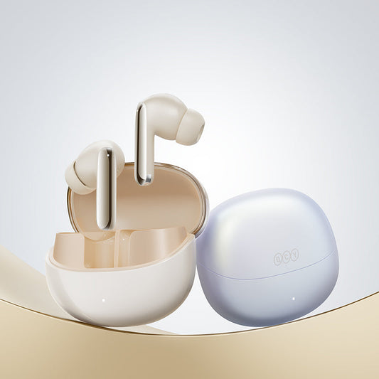 The Future of Noise Cancellation: Which Type of Earphone is Better for Modern Listening? QCY MeloBuds Pro Wireless Earbuds