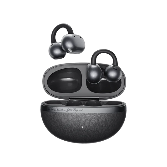 Do AirPods Make Ear Wax Worse? Why Open-Ear Headphones Like QCY Crossky C50 May Be a Better Choice