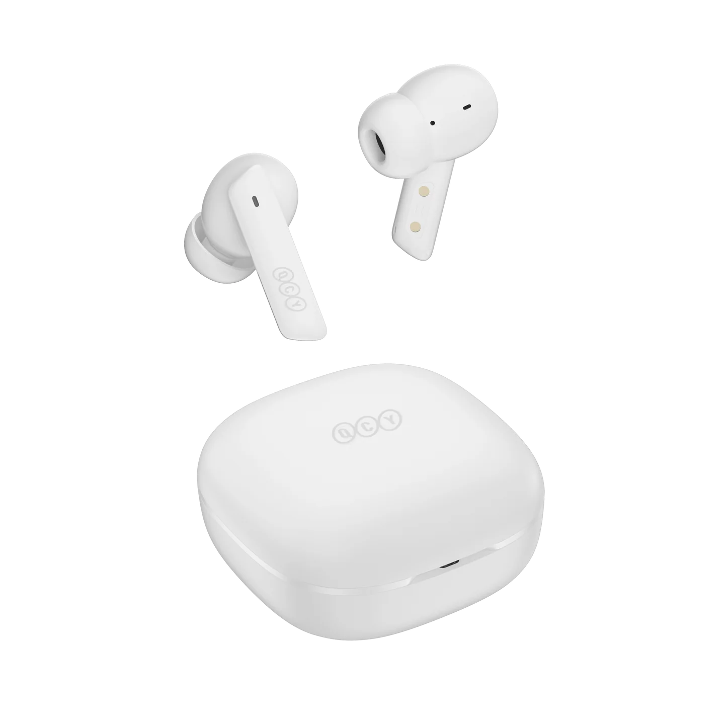 QCY MeloBuds ANC Wireless Earbuds, 40dB Hybrid ANC, 30H Playtime