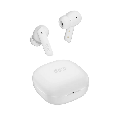QCY MeloBuds ANC Wireless Earbuds, 40dB Hybrid ANC, 30H Playtime