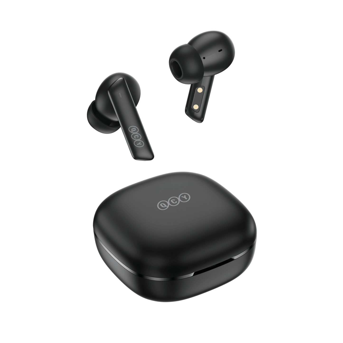 QCY MeloBuds ANC Wireless Earbuds, 40dB Hybrid ANC, 30H Playtime