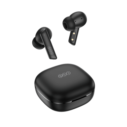 QCY MeloBuds ANC Wireless Earbuds, 40dB Hybrid ANC, 30H Playtime