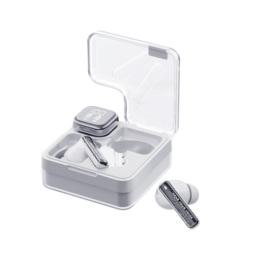 QCY MeloBuds Neo Wireless Earbuds, 24H Playtime, 68ms Low Latency