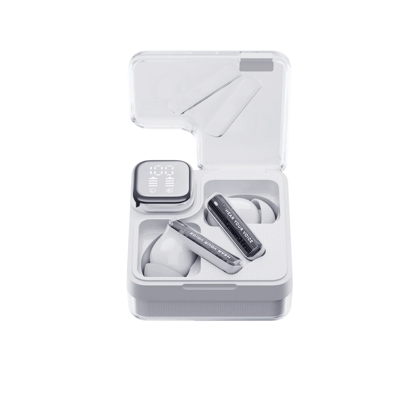 QCY MeloBuds Neo Wireless Earbuds, 24H Playtime, 68ms Low Latency