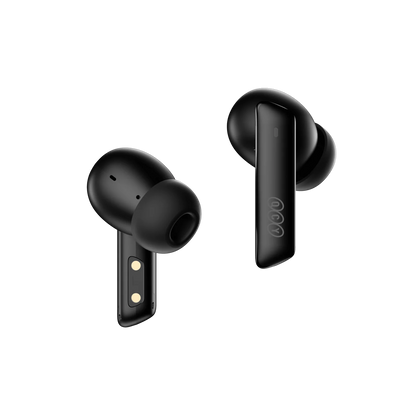 QCY MeloBuds ANC Wireless Earbuds, 40dB Hybrid ANC, 30H Playtime