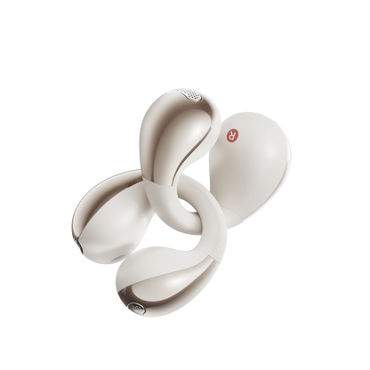 QCY Crossky C30 Open-Ear Clip Earbuds ,25 Hours of Playtime