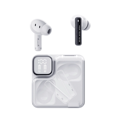 QCY MeloBuds Neo Wireless Earbuds, 24H Playtime, 68ms Low Latency