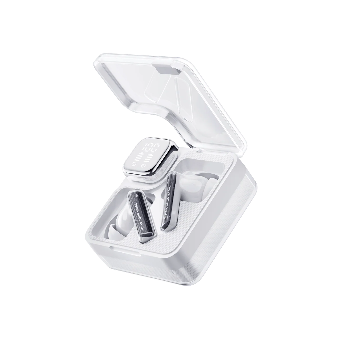 QCY MeloBuds Neo Wireless Earbuds, 24H Playtime, 68ms Low Latency