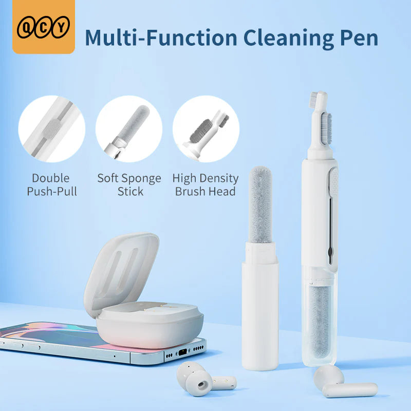 Earbuds Cleaning Pen Retractable Dual Tip