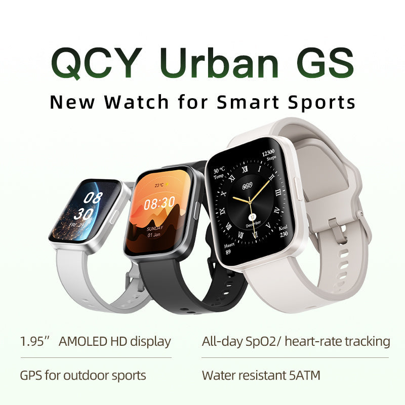 QCY Urban GS Smart Watch