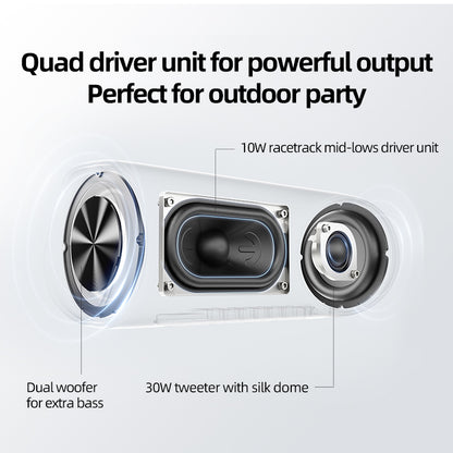 QCY SP7 Portable Bluetooth speaker