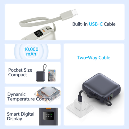 QCY 35W Charger PB10C