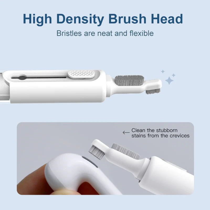 Earbuds Cleaning Pen Retractable Dual Tip