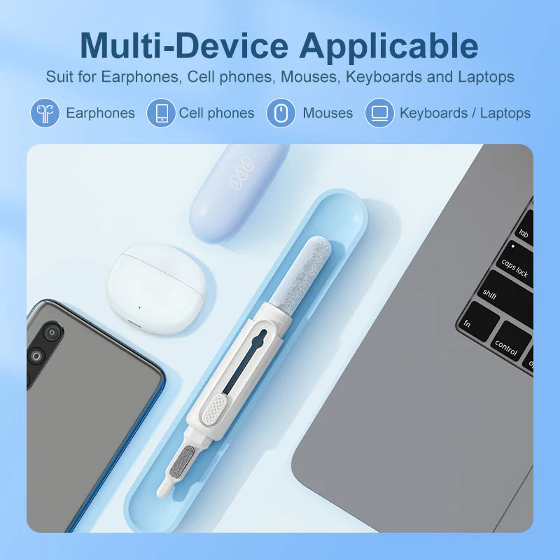 Earbuds Cleaning Pen Retractable Dual Tip