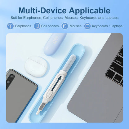 Earbuds Cleaning Pen Retractable Dual Tip