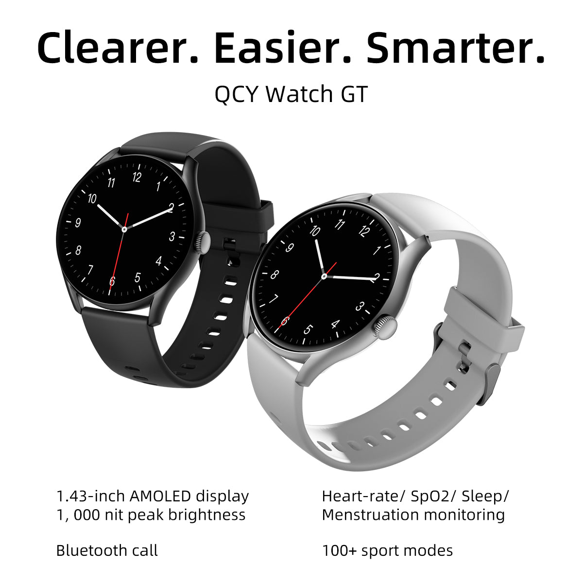 QCY-Watch GT（S8）Phone Watch