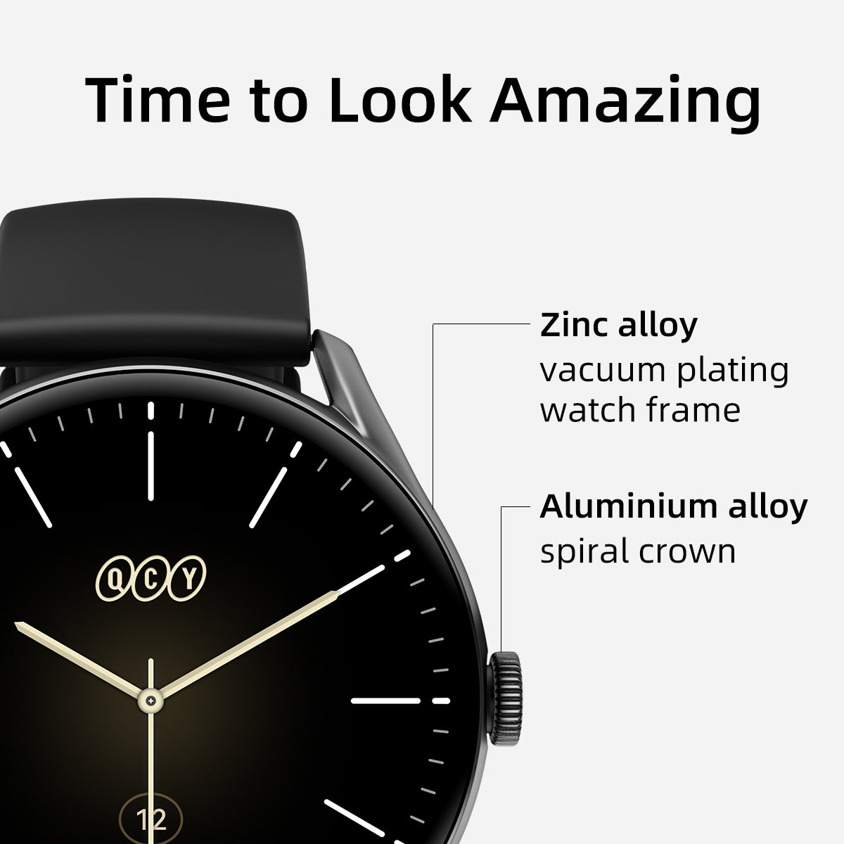 QCY-Watch GT（S8）Phone Watch