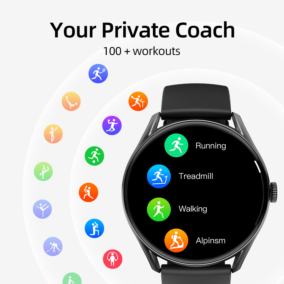 QCY-Watch GT（S8）Phone Watch