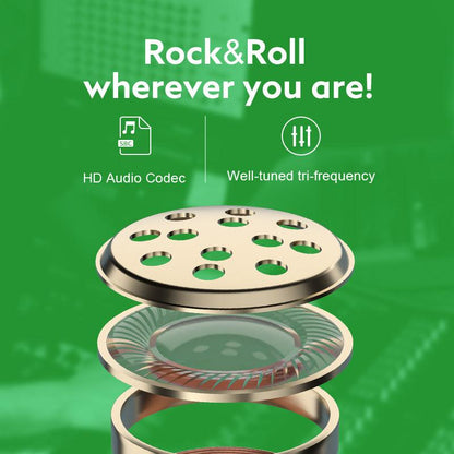 QCY T17 True Wireless Earbuds, 26H Playtime, Bluetooth 5.3