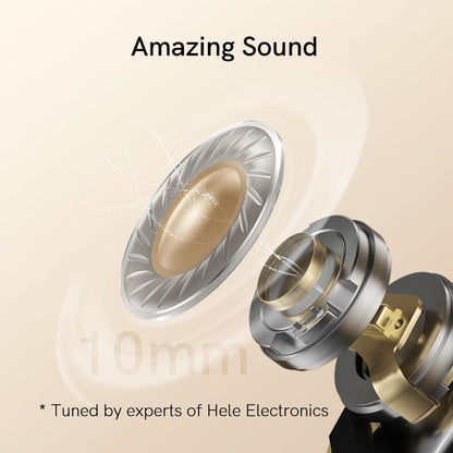 QCY ArcBuds True Wireless Earbuds, 40dB Hybrid ANC, 32H Playtime