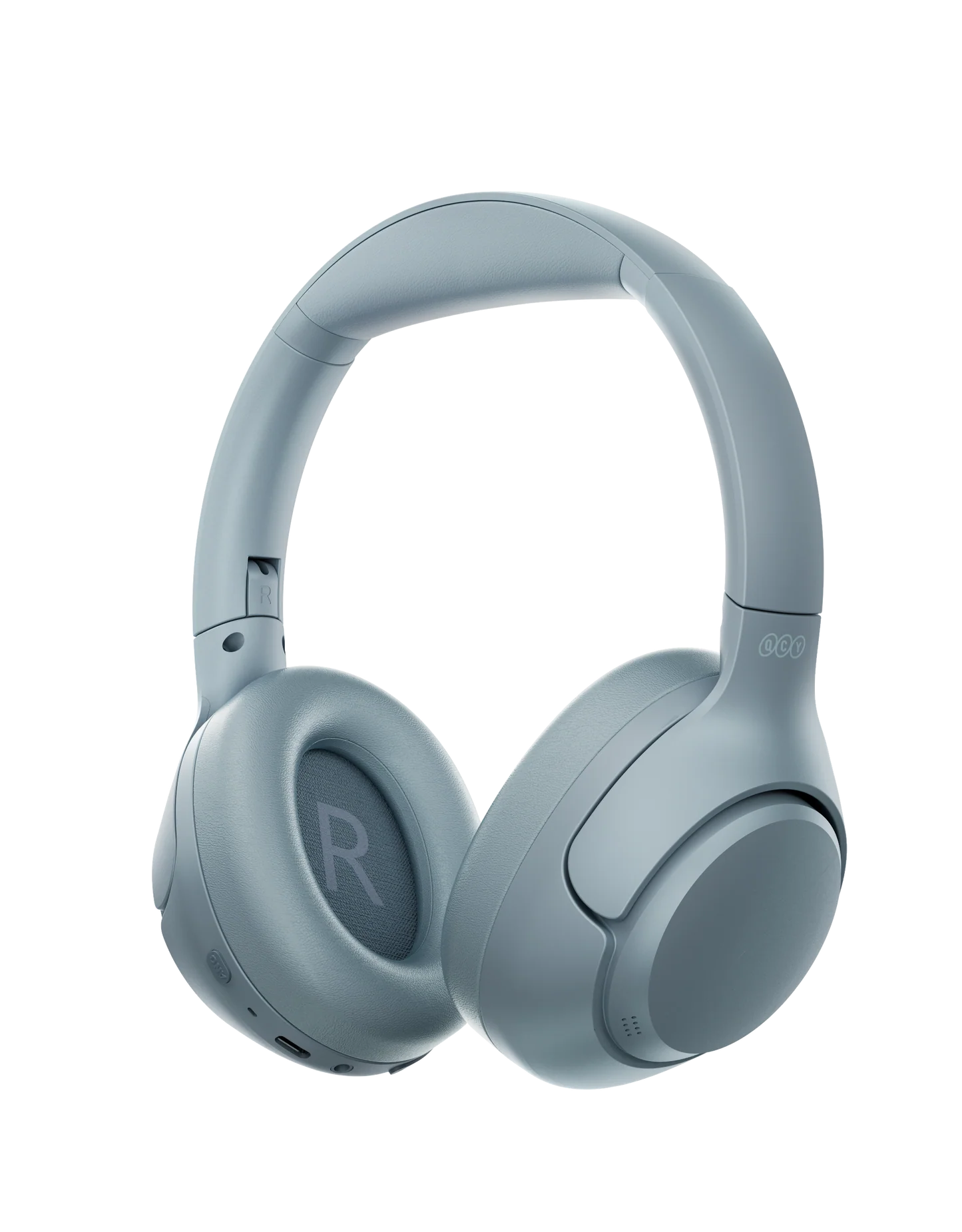 QCY H3 Wireless Headphones, 43dB Hybrid ANC, 60H Playtime