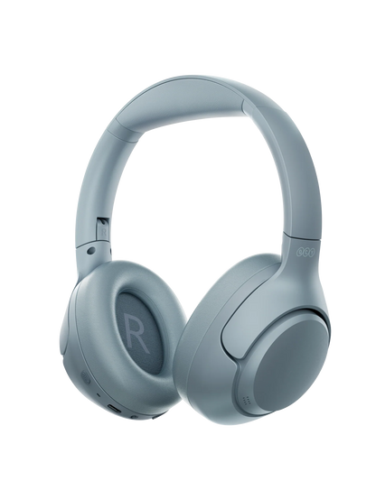 QCY H3 Wireless Headphones, 43dB Hybrid ANC, 60H Playtime