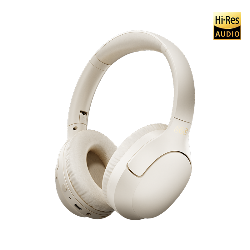 QCY H2 Pro Wireless Headphones, 70H Playtime, 40mm Bass Driver