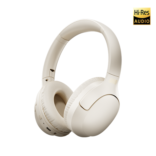 QCY H2 Pro Wireless Headphones, 70H Playtime, 40mm Bass Driver
