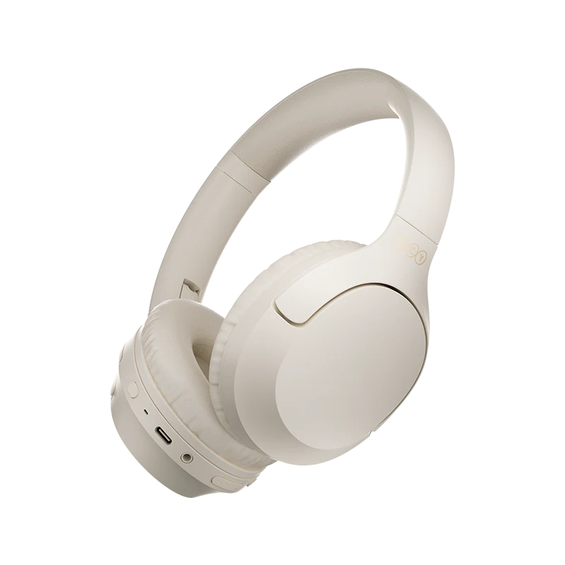 QCY H2 Pro Wireless Headphones, 70H Playtime, 40mm Bass Driver