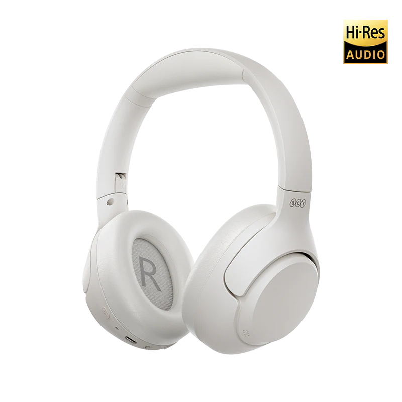 QCY H3 Wireless Headphones, 43dB Hybrid ANC, 60H Playtime