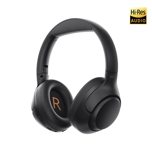 QCY H3 Wireless Headphones, 43dB Hybrid ANC, 60H Playtime