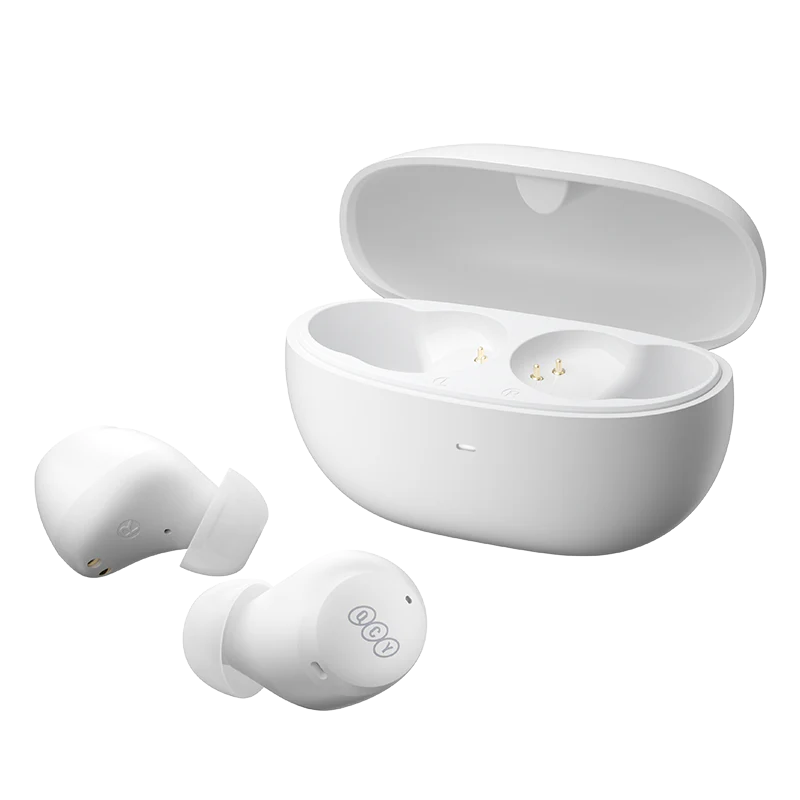 QCY ArcBuds True Wireless Earbuds, 40dB Hybrid ANC, 32H Playtime