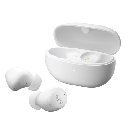 QCY ArcBuds True Wireless Earbuds, 40dB Hybrid ANC, 32H Playtime