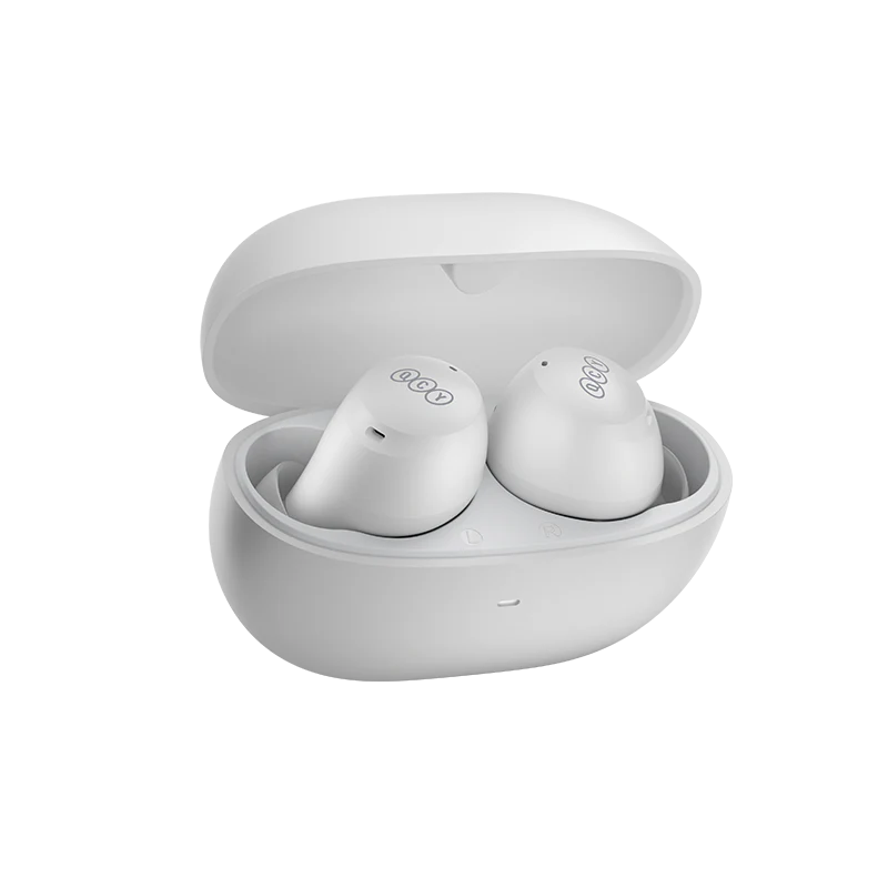 QCY ArcBuds True Wireless Earbuds, 40dB Hybrid ANC, 32H Playtime
