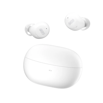 QCY ArcBuds True Wireless Earbuds, 40dB Hybrid ANC, 32H Playtime