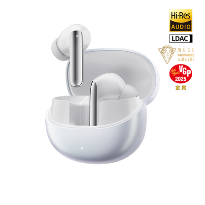 QCY MeloBuds Pro Wireless Earbuds, 46dB Hybrid ANC, Hi-Res & LDAC