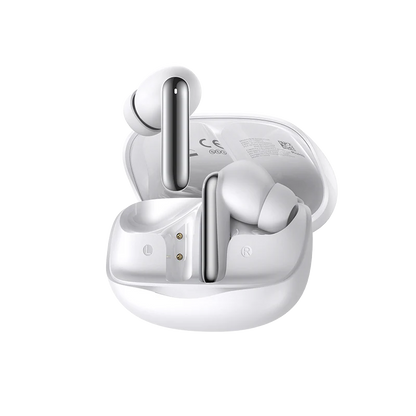 QCY MeloBuds N50 Wireless Earbuds, 45dB Hybrid ANC, 28H Playtime