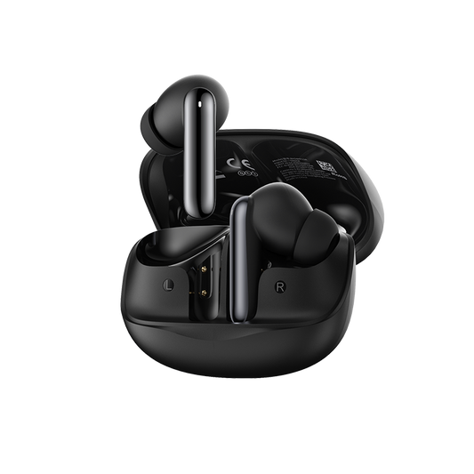 QCY MeloBuds N50 Wireless Earbuds, 45dB Hybrid ANC, 28H Playtime