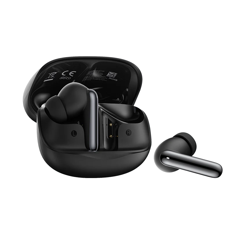 QCY MeloBuds N50 Wireless Earbuds, 45dB Hybrid ANC, 28H Playtime